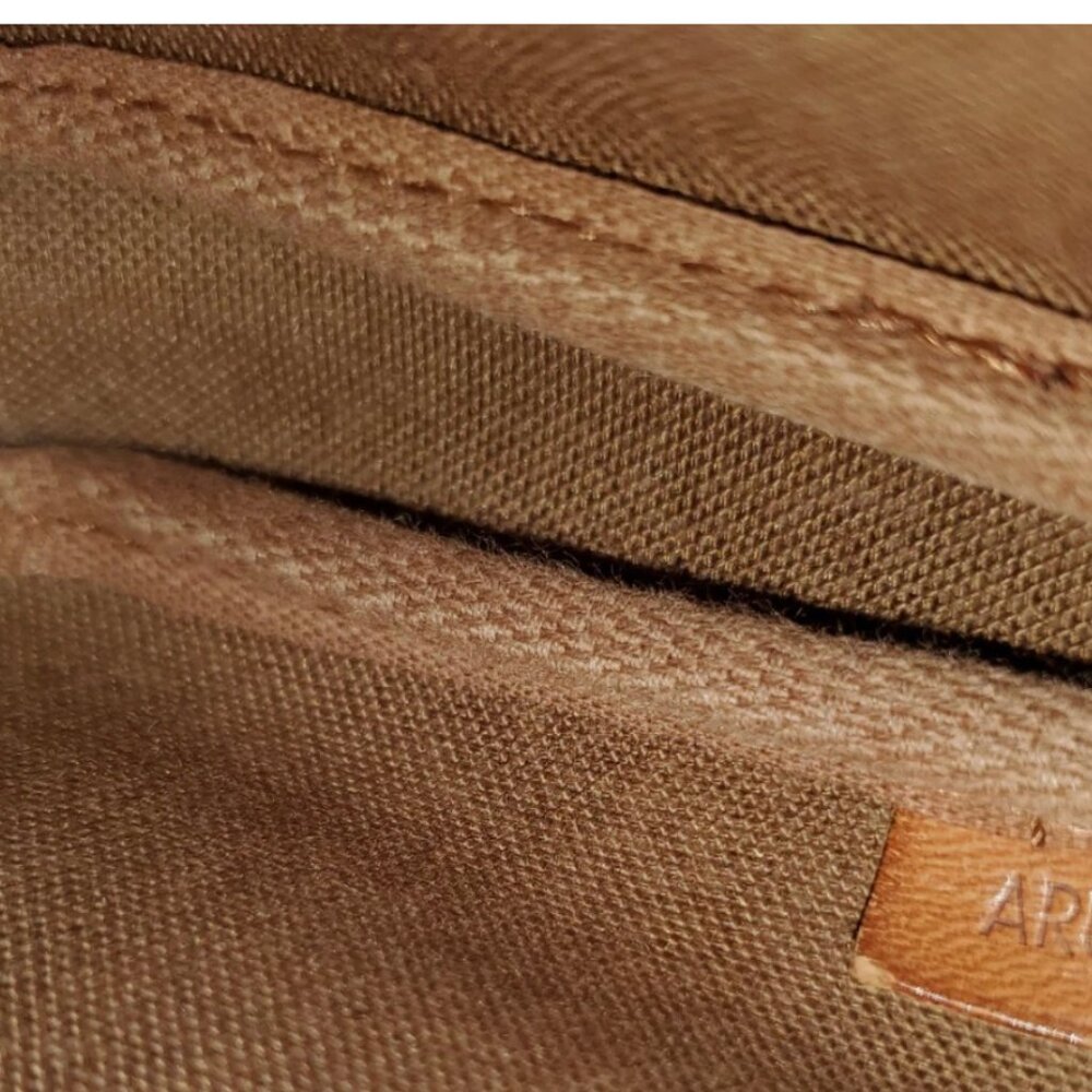 Louis Vuitton Classic Brown Monogram Pouch/Shoulder Bag - Picture 6 of 12